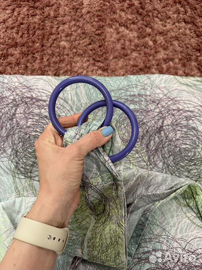 Слинг шарф тканый