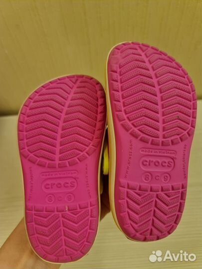 Сабо crocs c8/9