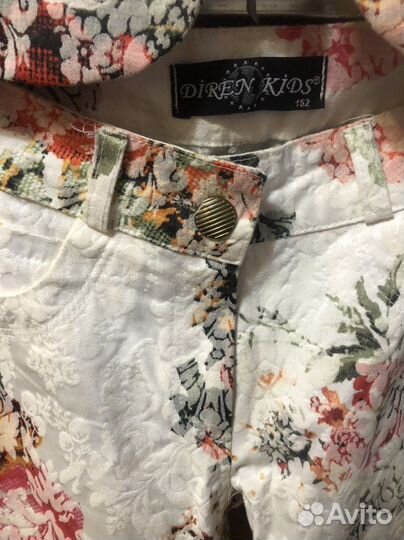 Брючный костюм детский