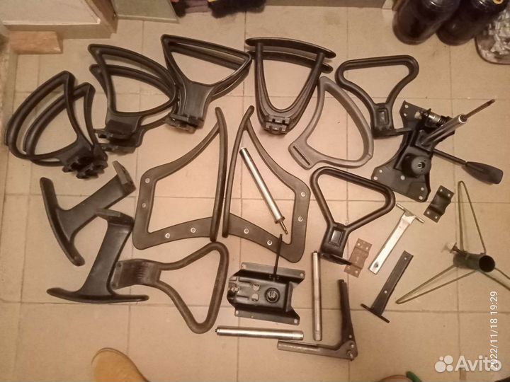 Крестовина колёса запчасти для кресла офисного