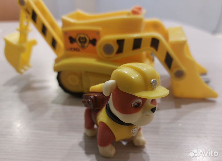 Игрушки щенячий патруль