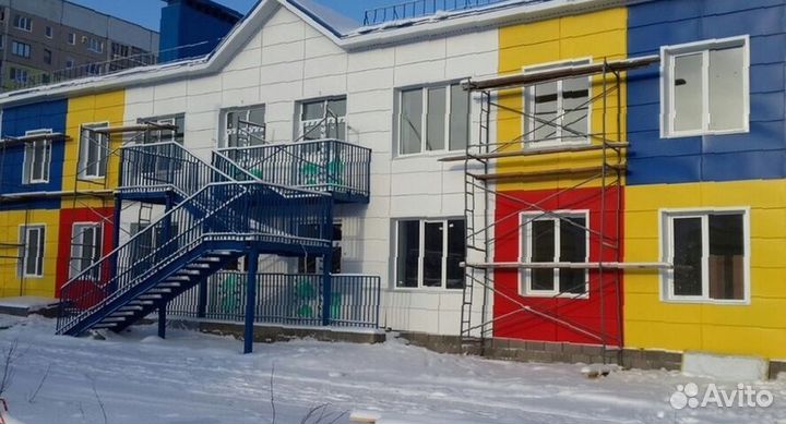 Фасадные панели металлические