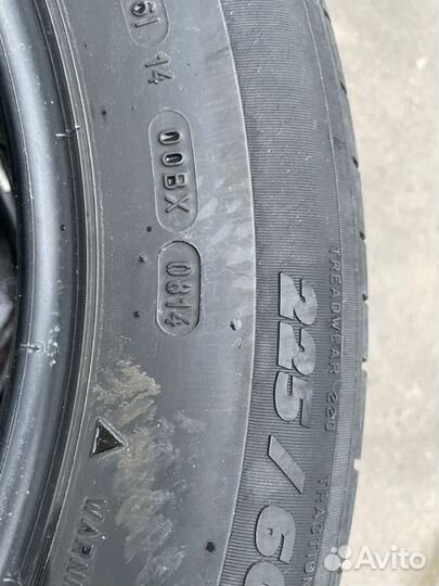 Michelin Latitude Sport 225/60 R18