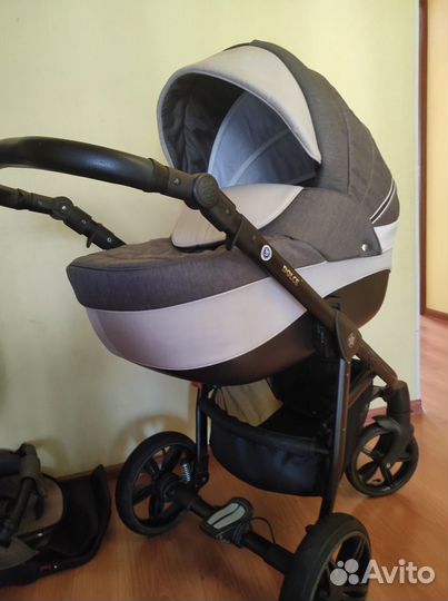 Детская коляска 2 в 1 Be2me очень удобна