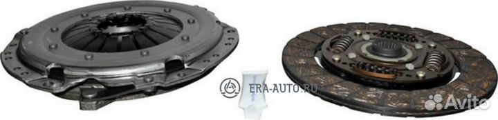 JP group 1230407910 Ком/кт сцепления 205 mm без вы