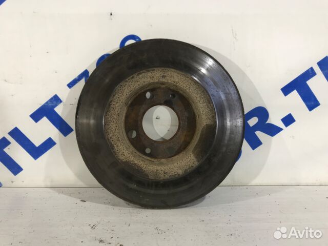 Тормозной диск передний renault sandero 1 1.6 мт