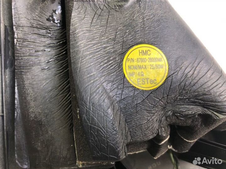 Уголки дверей Hyundai Santa Fe D4EB 2006