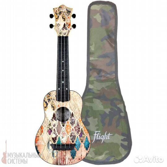 Flight TUS 40 granada - укулеле Travel, сопрано