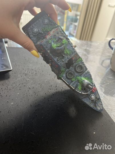 Корабль в аквариум