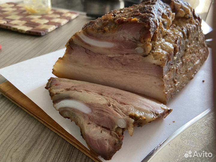 Копченая грудинка