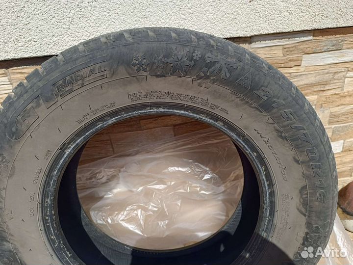 GT Radial WinterPro2 215/70 R16 100H