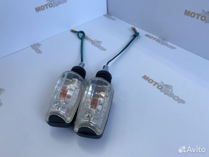 Повороты большие белые