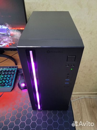 Игровой системник Intel Core i7-3770/GTX 1050ti