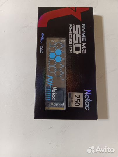 SSD ni3000, 250 гб