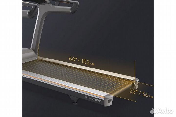 Беговая дорожка Matrix T70XIR, черный/серый/серебр