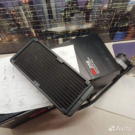 Водяное охлаждение для процессора