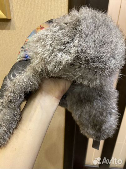 Шапка зимняя детская