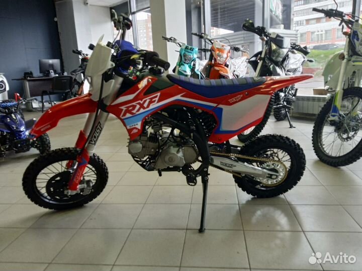 Питбайк Apollo RXF open 125E 14/12