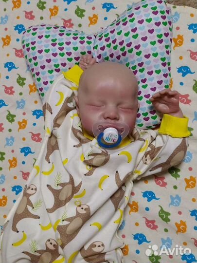 Кукла Реборн ручной работы новая