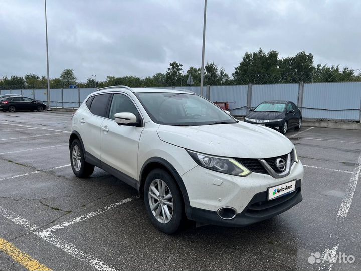 Nissan Qashqai 2.0 CVT, 2017, 131 000 км