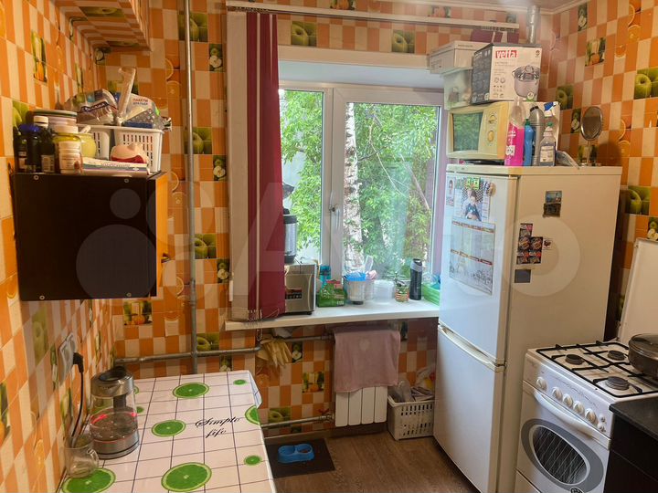 2-к. квартира, 41,1 м², 2/4 эт.