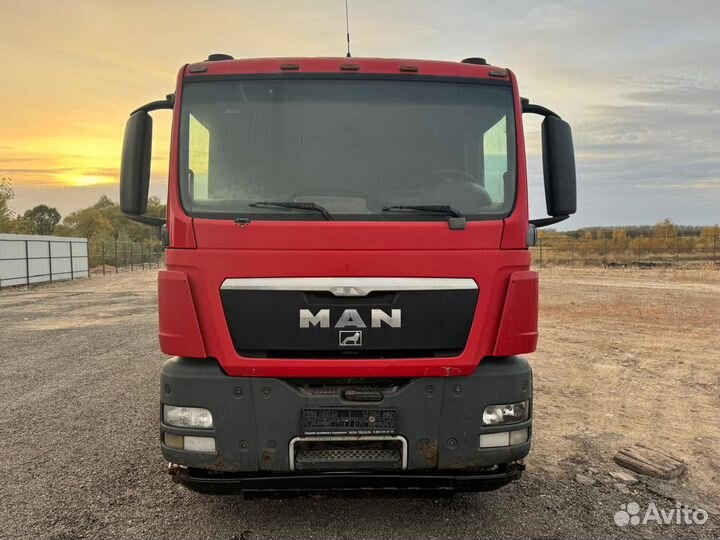 MAN TGS 33.480 6x4 BBS-WW, 2012