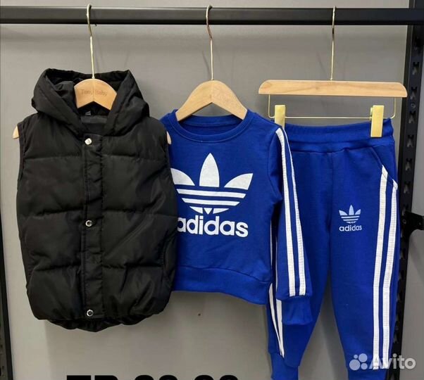 Костюм тройка Adidas