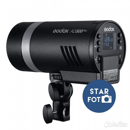 Вспышка аккумуляторная Godox Witstro AD300Pro