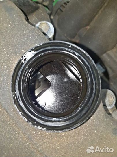 Двигатель в сборе двс nissan primera WRP12 qr25dd