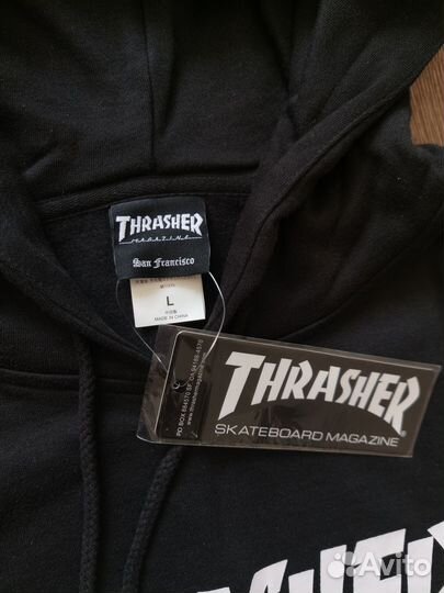 Толстовка / Худи Thrasher Mag Оригинал