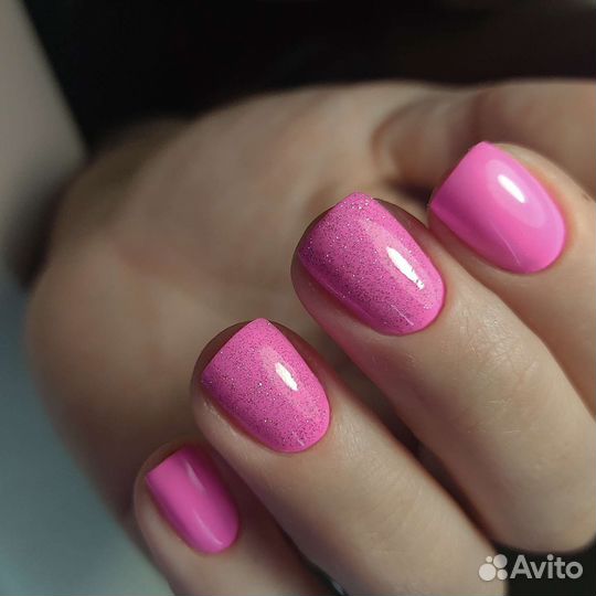 Нужна модель маникюр + гель лак