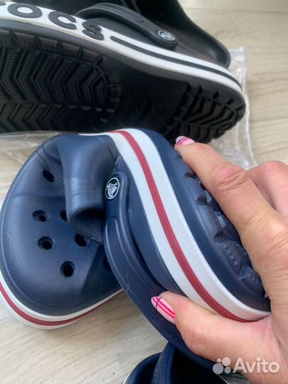 Crocs Кроксы сабо новые р39/40(25,5см)