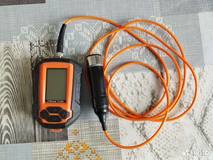 Эхолот практик 7 проводной