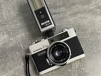 Плёночный фотоаппарат konica c35 automatic