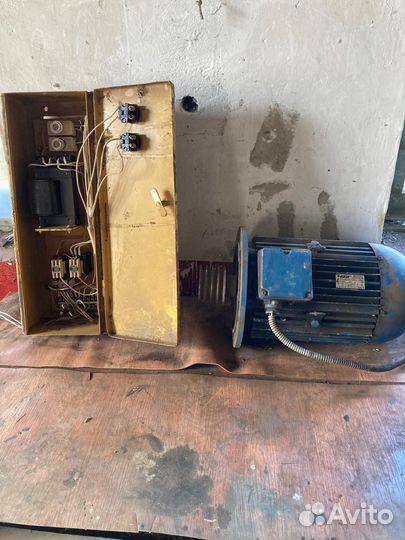 Электродвигатель 4квт