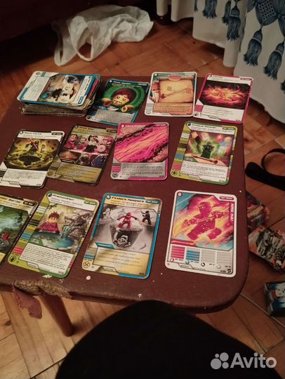 Коллекционные карточки Lego ninjago