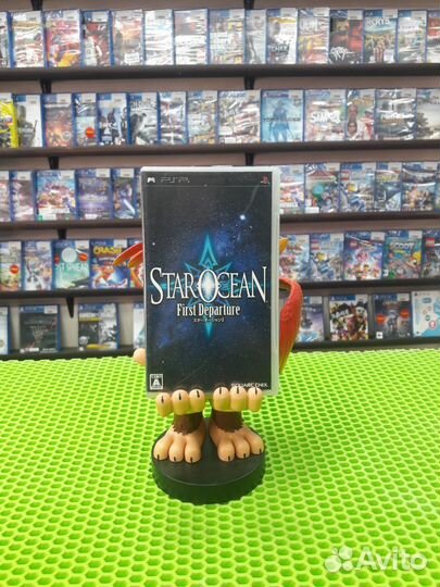 Star Ocean: First Departure (ntsc-J) PSP