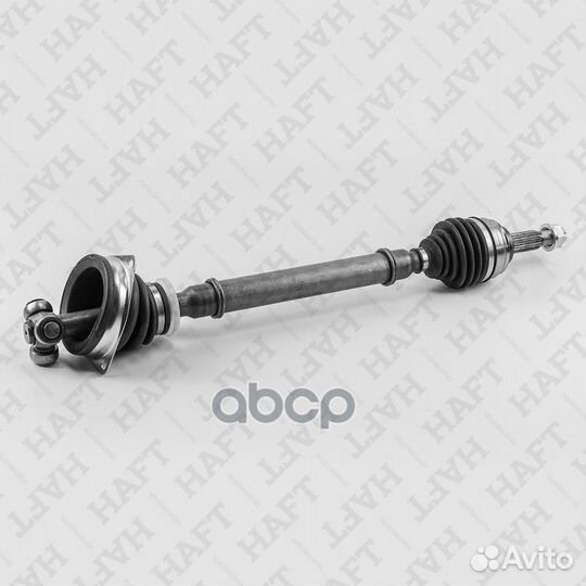 Привод в сборе renault logan 04- лев. AW0161 haft