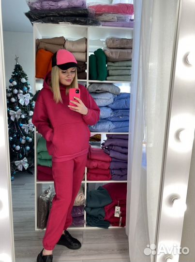 Джогеры флис и легкие