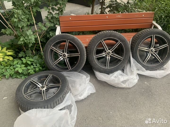 Шины диски и колеса на 17 camry