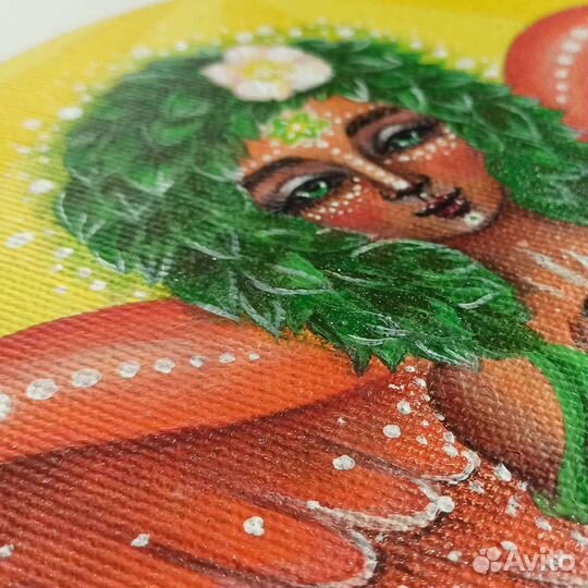 Картина акрилом 