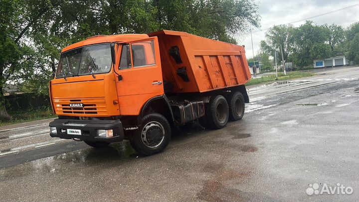 КАМАЗ 65115, 2006