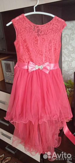 Платье для девочки