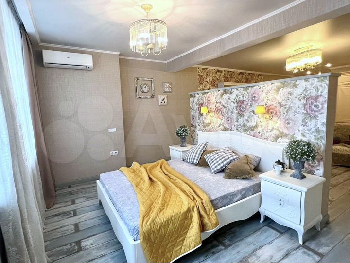 Квартира-студия, 72 м², 24/25 эт.