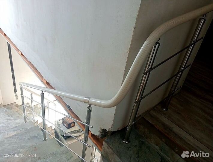 Перила из нержавеющей стали