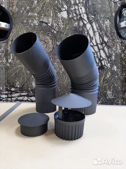 Комплектующие для походных печек