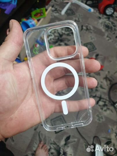 Чехол на iPhone 14 pro magsafe