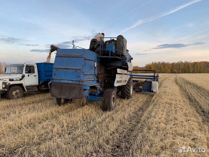 Комбайн Енисей Енисей-1200, 2006