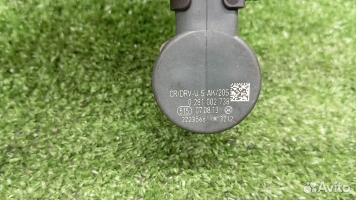 Регулятор давления топлива Bmw X5