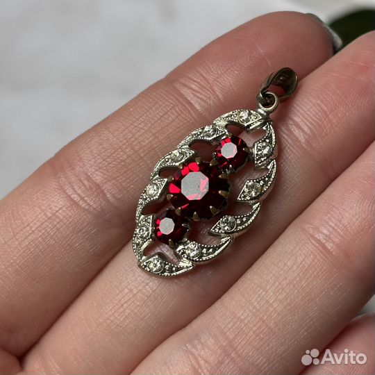 Ретро кулон СССР / бижутерия